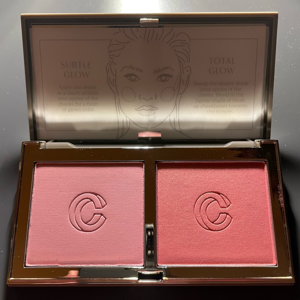 NIB Good Glow Blush Duo